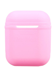 Protective Charging Case Cover for Apple AirPods, Pink