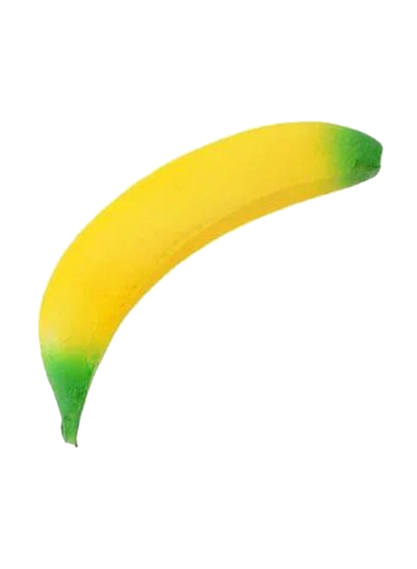 Banana Fruit Squishy Toy, Ages 12+