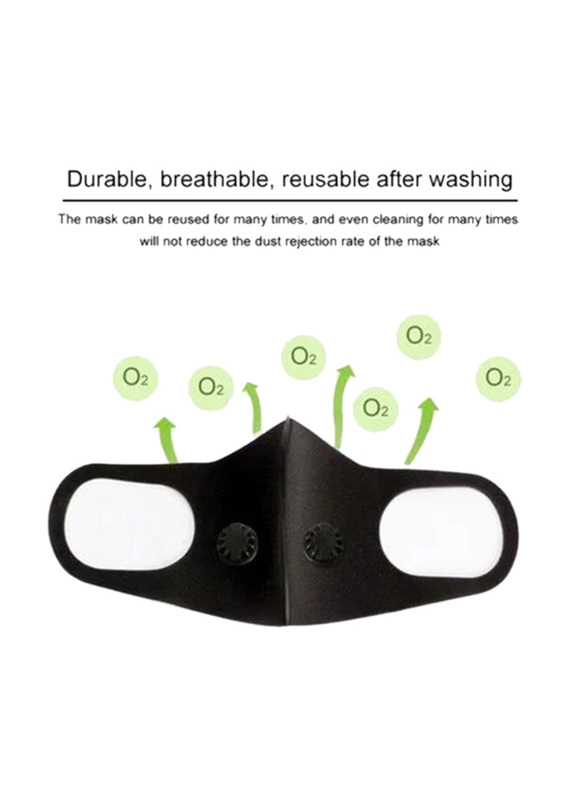 Air Cotton Valve Face Mask