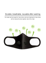 Air Cotton Valve Face Mask