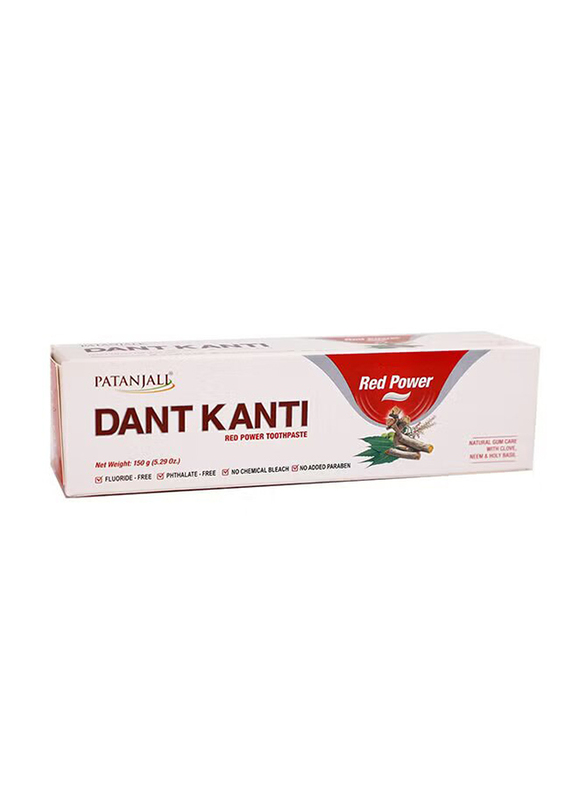 Patanjali Dant Kanti Red Power Gel Toothpaste, 150gm
