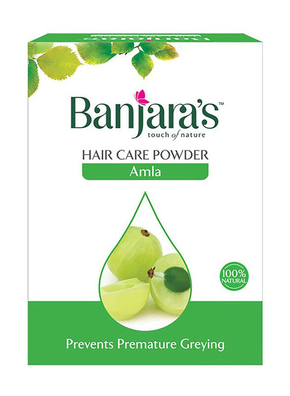 

Banjara's Amla Hair Care Powder for All Hair Types, 100gm