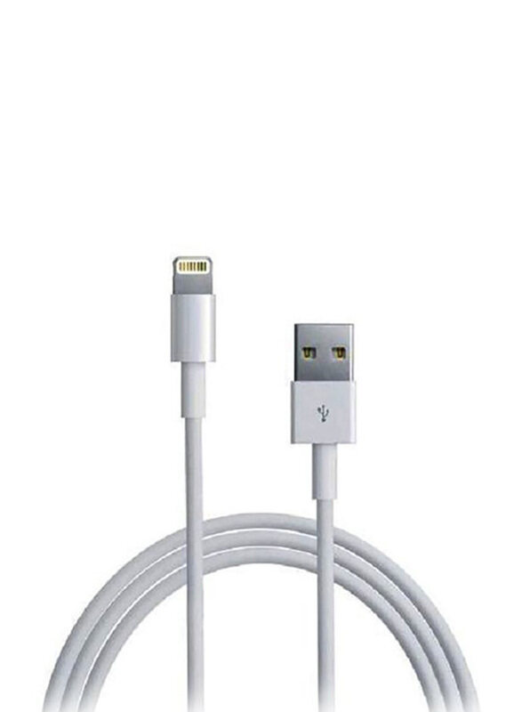 

Generic iPhone Charging & Data Cable, White