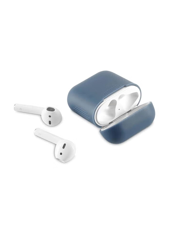 Protective Case Cover For Apple AirPods, Blue