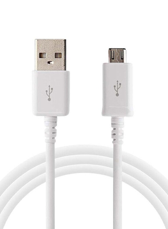 

Generic USB Charging Cable for Samsung Mobiles, White