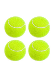 Tennis Training Ball Set, 4 Piece, Yellow