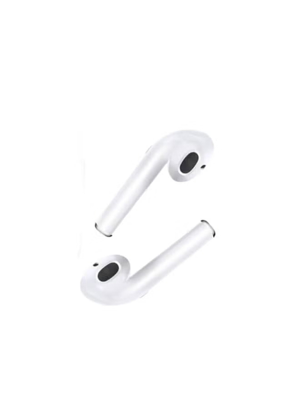 Stereo Bluetooth Wireless In-Ear Earbuds With Charging Box, White