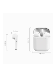 Inpods 12 True Wireless Bluetooth In-Ear Noise Cancelling Stereo Earphones with Microphone, Yellow