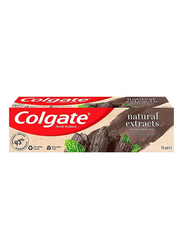 Colgate Natural Extracts Effective Whitening Charcoal Toothpaste, 75ml