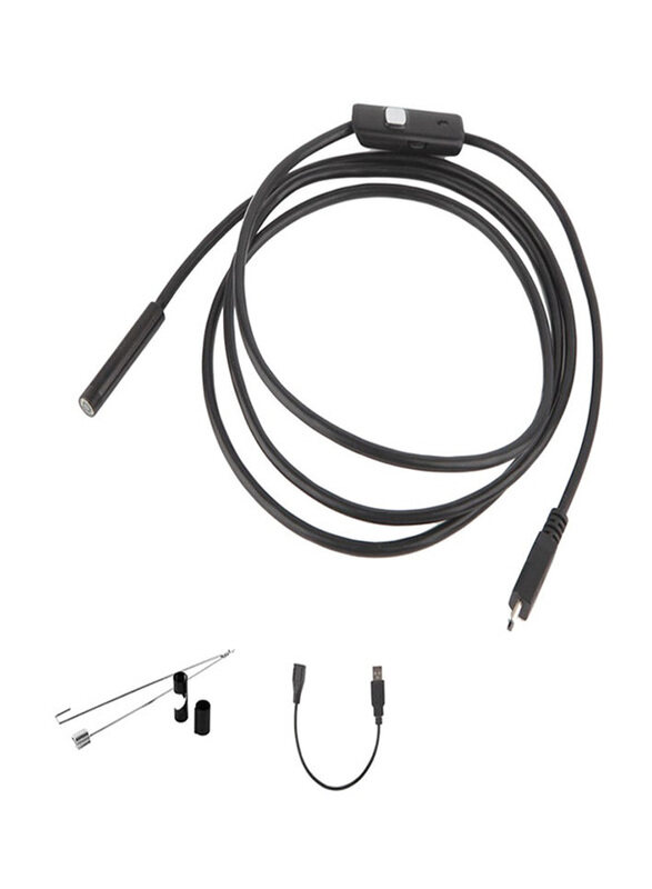 

Generic LED HD Endoscope, Black