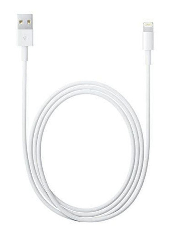1 Meter USB Charging Cable for Apple Devices, White