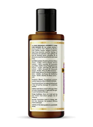 Khadi ORGANIQUE Lavender & Ylang Ylang Massage Oil, 210ml