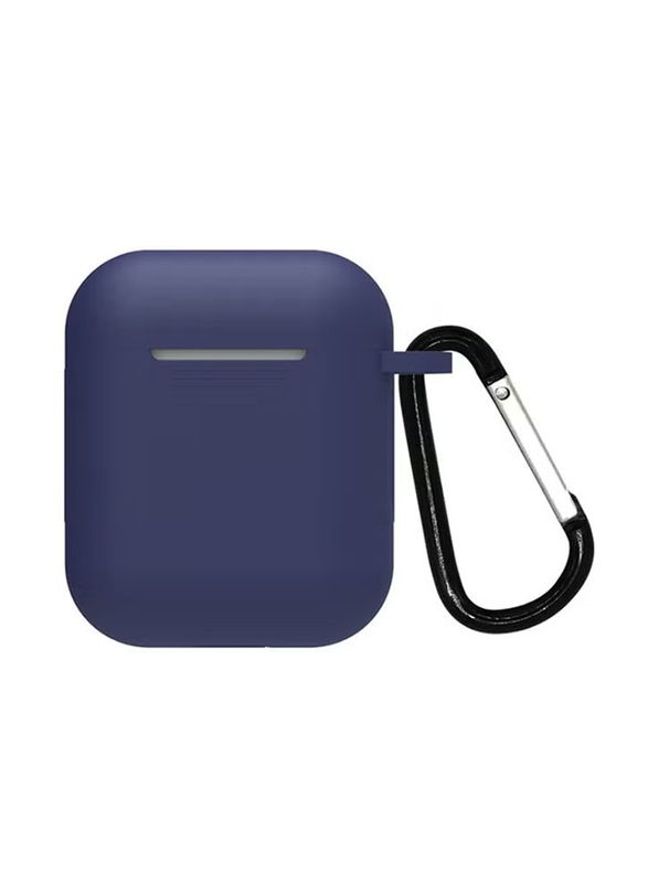 Protective Case For Apple AirPods, 1STP1271, Dark Blue