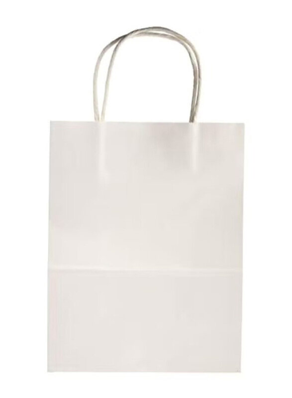 

Darice 13-Piece Value Pack Paper Bag Set, White