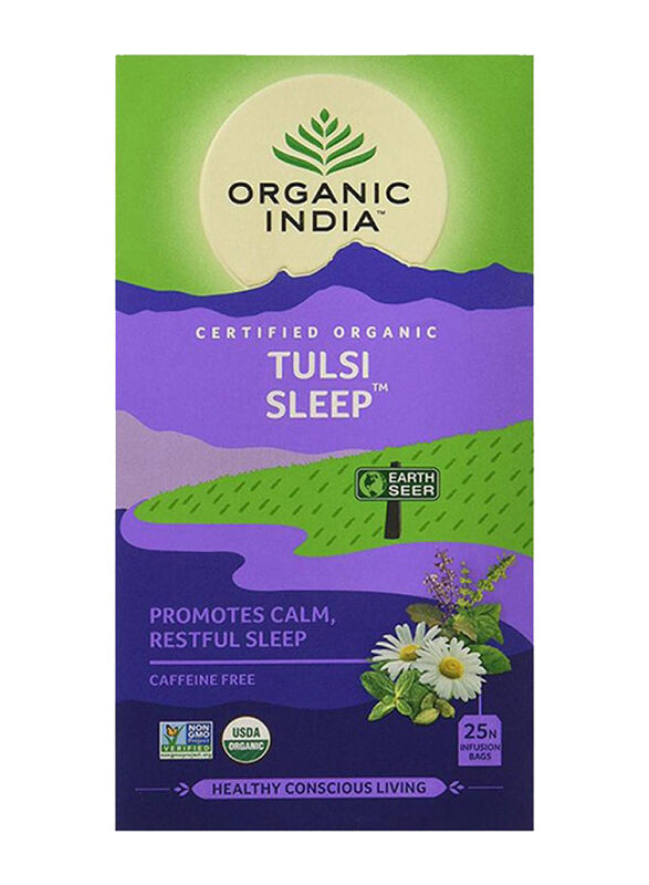 

Organic India Tulsi Sleep Tea, 25 Tea Bags