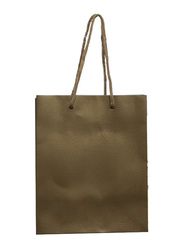 12-Piece Paper Gift Bag Set, Brown