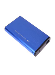 Hard Disk Cartridge SATA External Cover With Accessory, Blue/Black