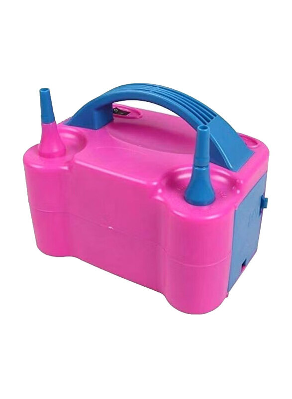 

Generic Electric Balloon Air Pump, Ages 16+, Pink/Blue