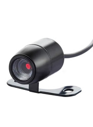 Leshp Dual Lens Auto Car DVR Rear-view Mirror Camera Video Recorder, Black/Blue