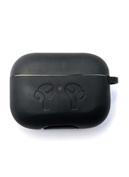 Protective Case Cover For Apple AirPods Pro, H-001, Black