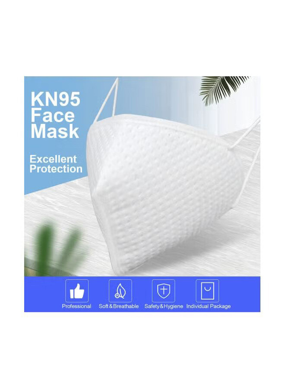 KN95 Non-woven Fabric Face Mask, 1 Piece