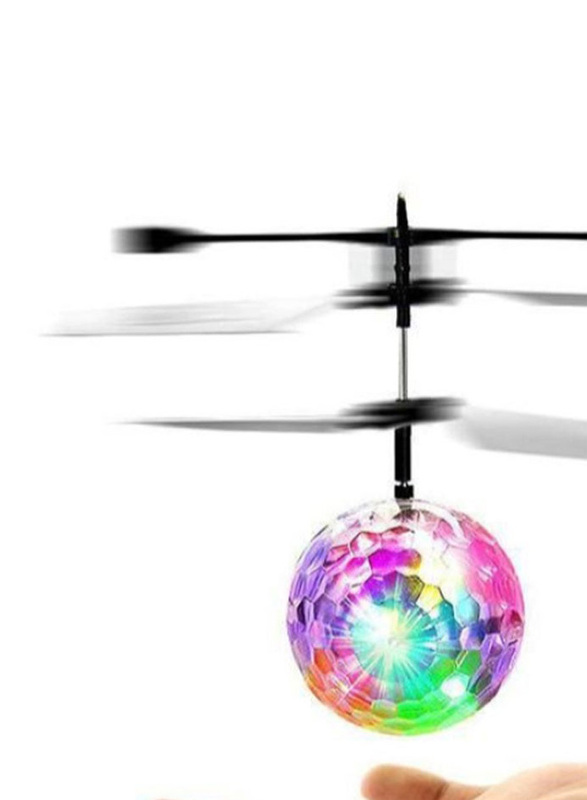 Built-In Shinning LED Lighting RC Helicopter Ball, Ages 6+