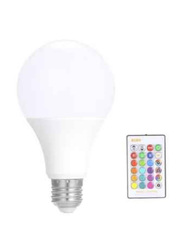 LED Lamp With Remote Controller, Multicolour