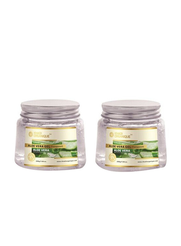 

Khadi Organique Aloe Vera Gel, 400g