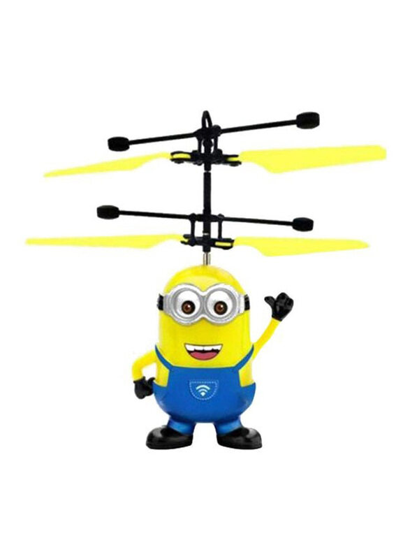 

Generic RC Helicopter Minion Induction Flying, Multicolour