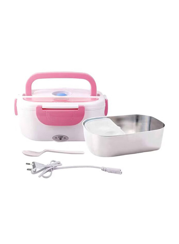 Electric Heating Lunch Box, 24011, Pink