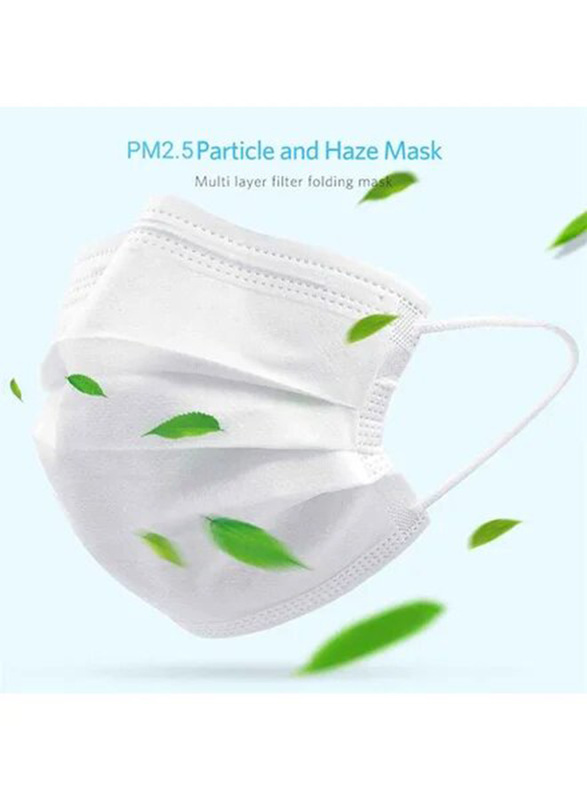 Disposable Face Mask Set, 50 Pieces