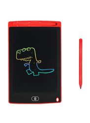 8.5-inch Portable Foldable Lcd Reading Writing Tablet, Learning & Education, Ages 5+, Red