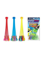 Happy Baby Water Balloon Random Colour Set, 100 Pieces, Ages 3+