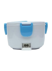 Electric Heating Lunch Box, ID154HL0EB27QNAFAMZ-2476714, White/Blue