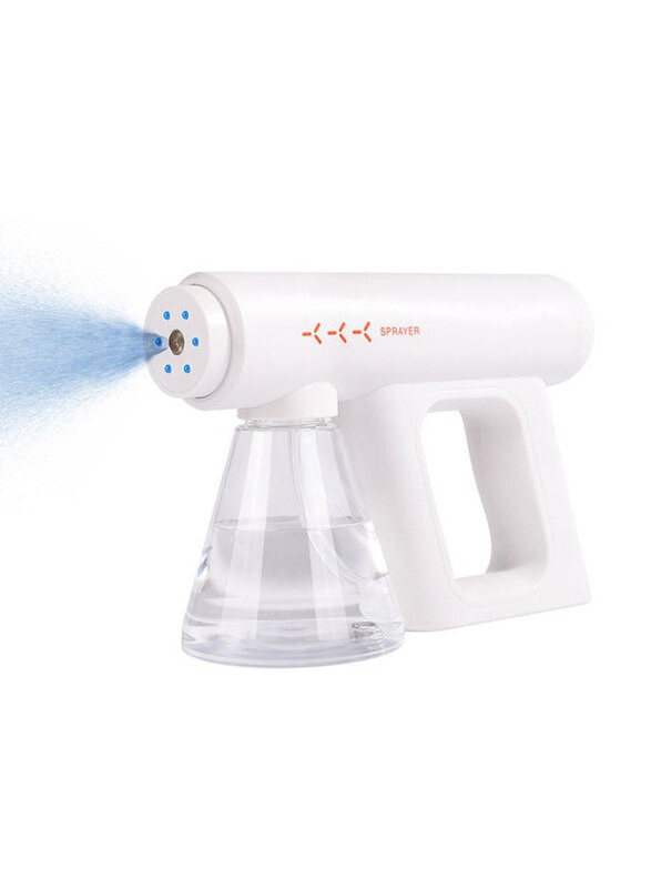 

Generic Nano Atomizer Sprayer Handheld Rechargeable Disinfectant Fogger Machine, 300ml