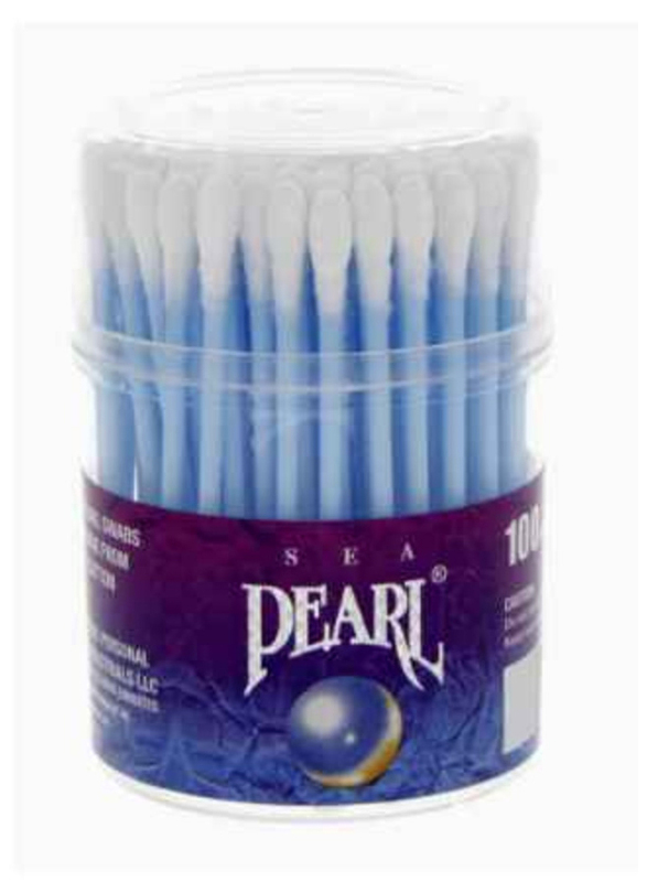 Pearl Cotton Bud Set, 100 Pieces