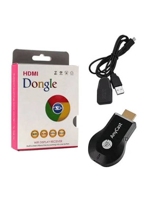 AnyCast Wireless HDMI Dongle, 106374-EA-VG-8, Black