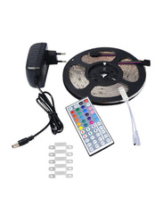 YWXLight Waterproof Remote Control RGB LED Light Strip, Black/White