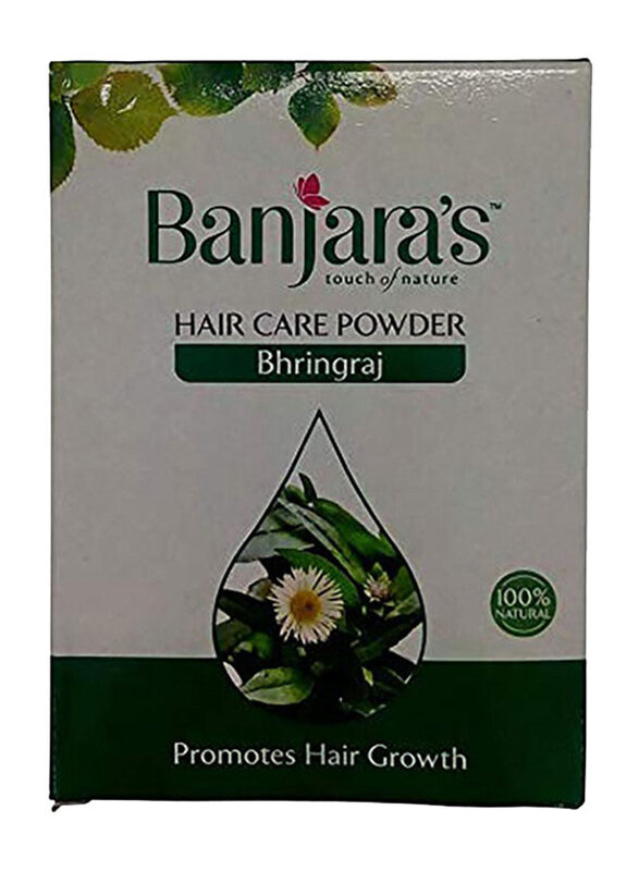 

Banjara's Bhringraj Herbal Hair Pack Powder for All Hair Types, 100gm