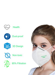 KN95 Face Mask, 50 Pieces