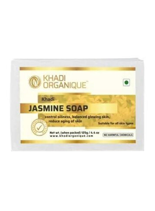 Khadi Organique Jasmine Soap, 125g