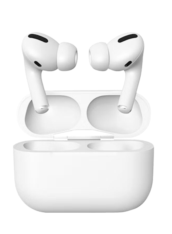 Wireless Bluetooth In-Ear Sports Pro3 Earbuds, White