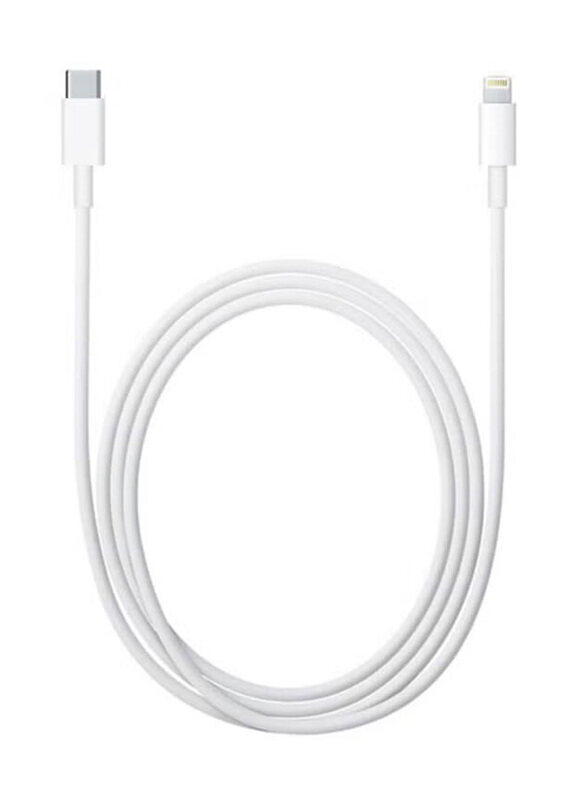 

Generic Data Charging Cable, USB Type-C to Lightning Cable, White