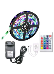4-Meter Waterproof LED Strip Light with Remote Control, Multicolour