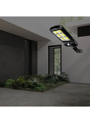 Waterproof Wall-mounted Solar Lamp, Black