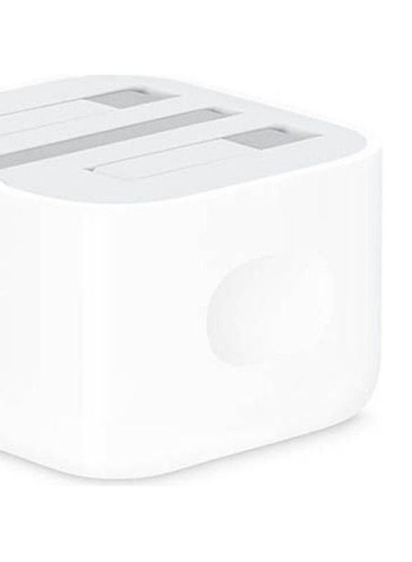 USB-C Power Adapter For iPhone12/iPad Pro, 20W, White