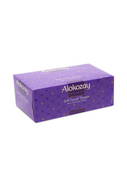 Alokozay 2 Ply Soft Facial Tissues, 200 Sheets