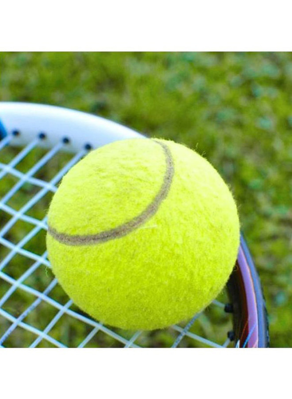 Tennis Ball, 6.3cm, Green/White