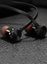 Sport Stereo Wireless Bluetooth In-Ear Earphones, Black