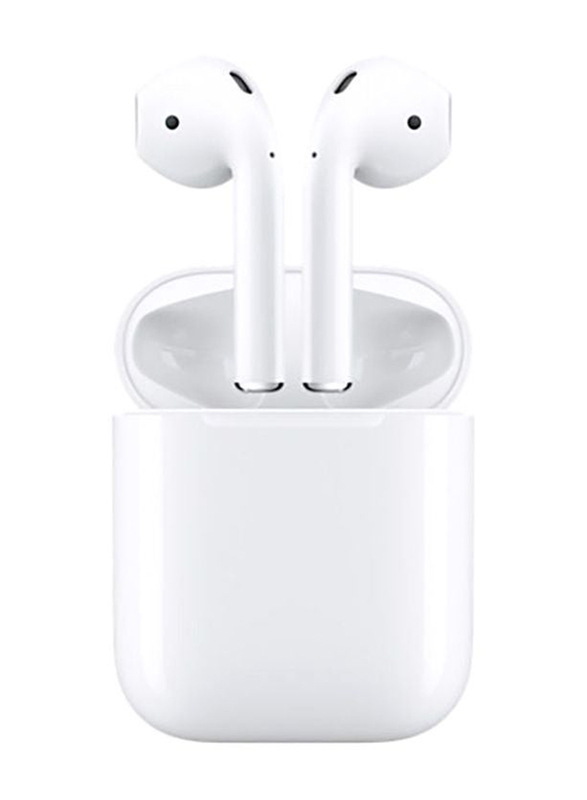 Bluetooth In-Ear Earphones with Mic, White